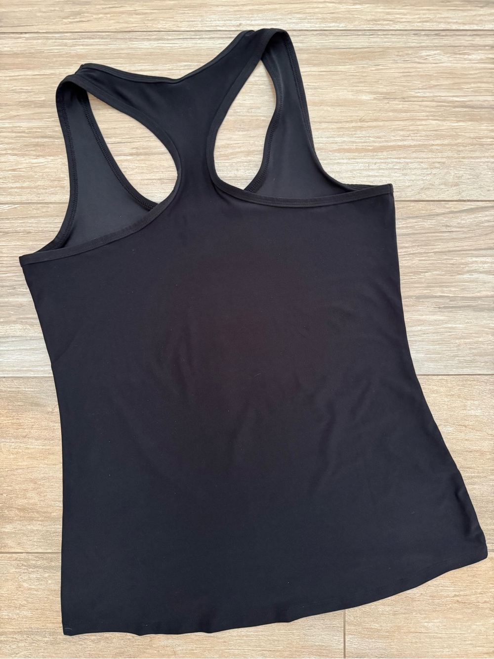 RBX Racerback Active Tank Black Size Medium - Picture 2 of 5